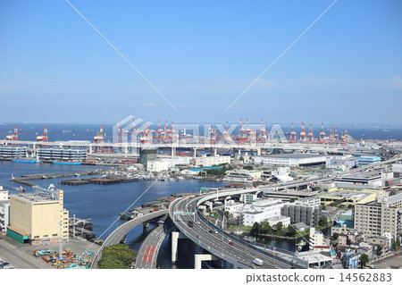 Industrial area Industrial area 14562883