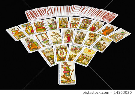 22 Major Arcana Tarot 14563020