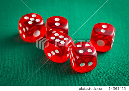 the red casino dice the red casino dice 14563433