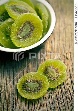 candied kiwi fruit candied kiwi fruit 14563836