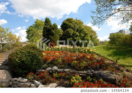 Park in Hamilton Canada. Park in Hamilton Canada. 14564134