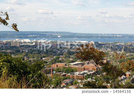 Panorama view of Hamilton, Canada. Panorama view of Hamilton, Canada. 14564138