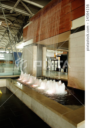 Decorative water fall. 14564156