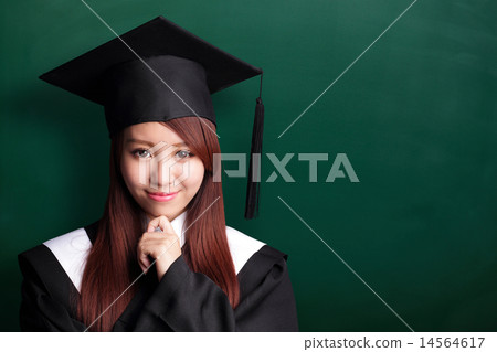 Smile graduate student woman 14564617