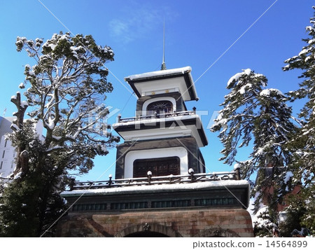 Snow Oyama Shrine（石川縣·金澤市） 14564899