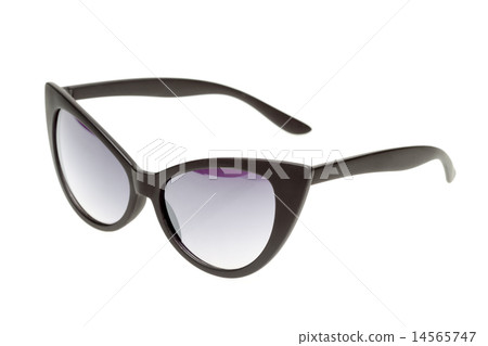 black sunglasses isolated on white background black sunglasses isolated on white background 14565747