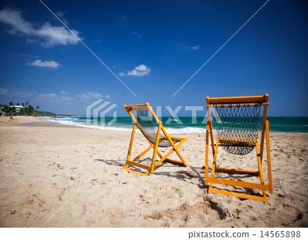 Beach chairs Beach chairs 14565898
