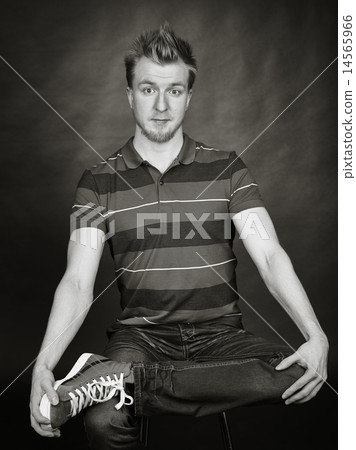 Expressive man Expressive man 14565966