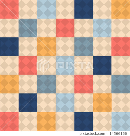 Seamless geometric pattern 14566166