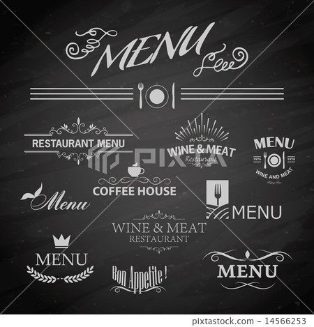 Menu for restaurant  14566253