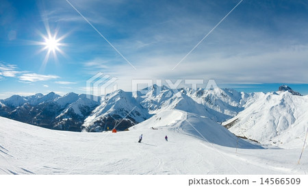 Skiing Skiing 14566509