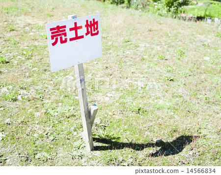Selling land sign Selling land sign 14566834