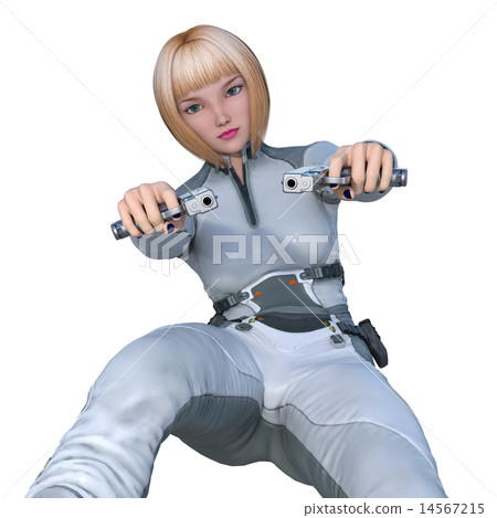 Female fighter 14567215