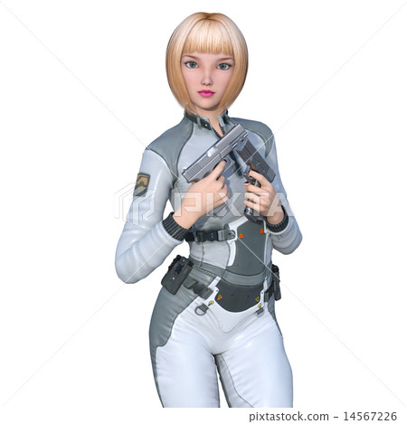 Female fighter Female fighter 14567226