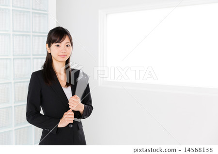 女商人辦公室形象 14568138
