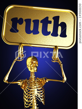 ruth word and golden skeleton 14568830
