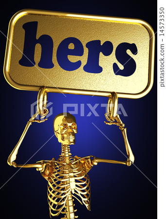 hers word and golden skeleton hers word and golden skeleton 14573350