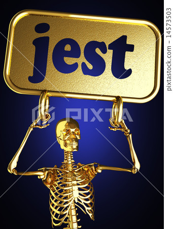jest word and golden skeleton jest word and golden skeleton 14573503