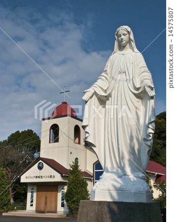 天主教Qusuzaki聖彼得教堂 天主教Qusuzaki聖彼得教堂 14575807