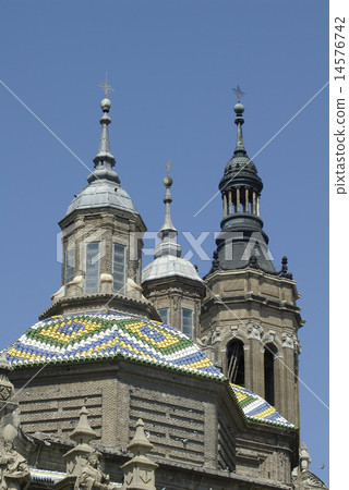 Towers of Virgen del Pilar, Zaragoza, Spain 14576742