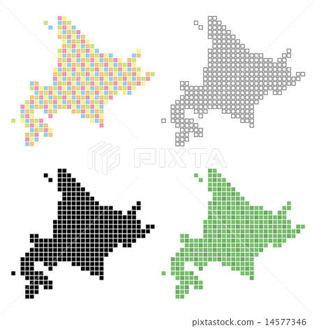 北海道點地圖 14577346