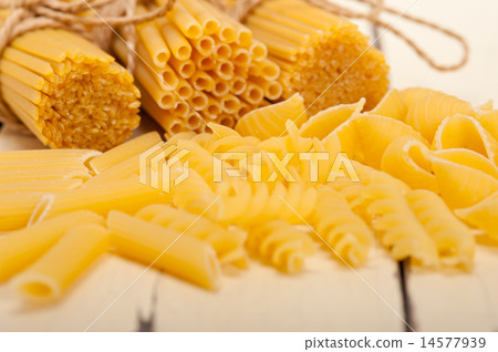 bunch of Italian pasta type bunch of Italian pasta type 14577939