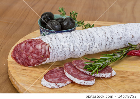 Fuet sausage 14579752