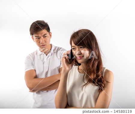 Unfaithful, Suspicion, Mobile, Phone 14580119