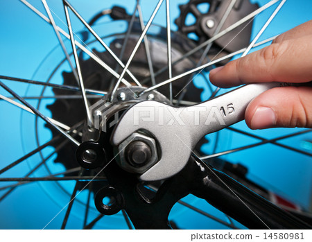 repairing bike repairing bike 14580981