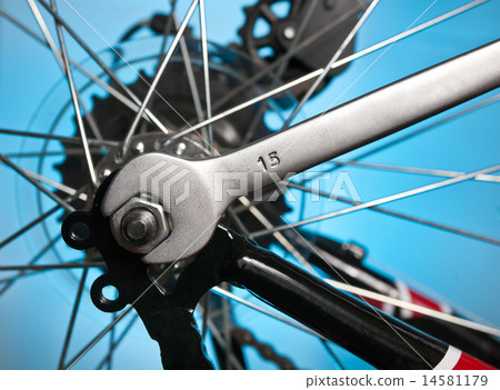 repairing bike repairing bike 14581179