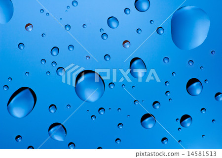 Many water drops on background Many water drops on background 14581513