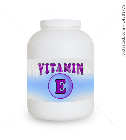 Vitamin E container 14581775