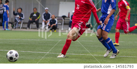 高中足球 14581793