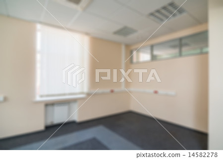Common office building interior blur background 14582278