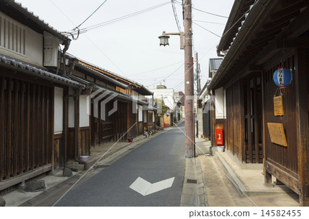 奈良町的城市景觀 奈良町的城市景觀 14582455