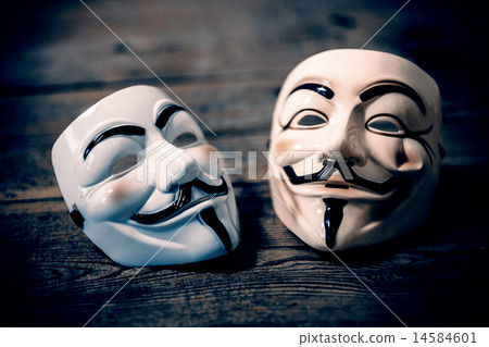 Anonymous mask Anonymous mask 14584601