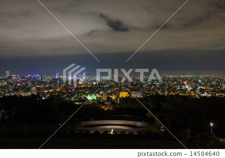 札幌夜景 14584640