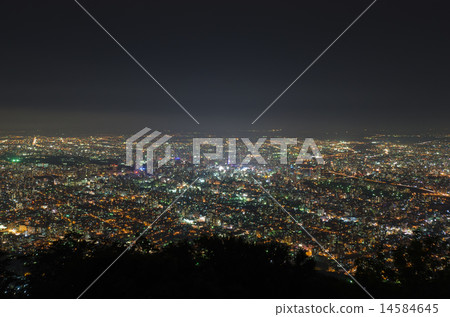 札幌夜景 14584645