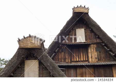 Hida Shirakawa的統治宮 14584834