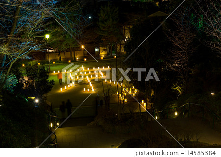 Higashiyama Flower Light Road - Yasaka Tower Higashiyama Flower Light Road - Yasaka Tower 14585384