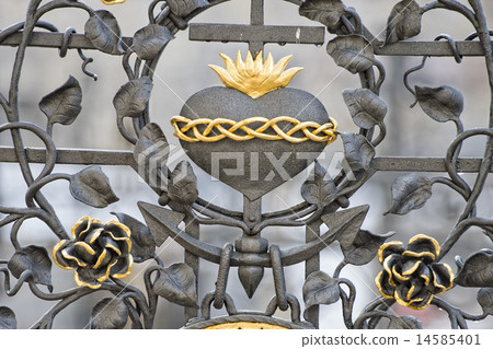 mountain cemetery iron cross 14585401
