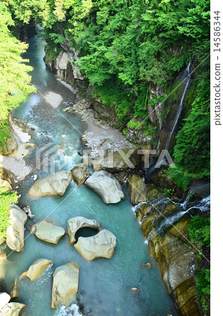 Hokuriku Tetori Canyon 14586344