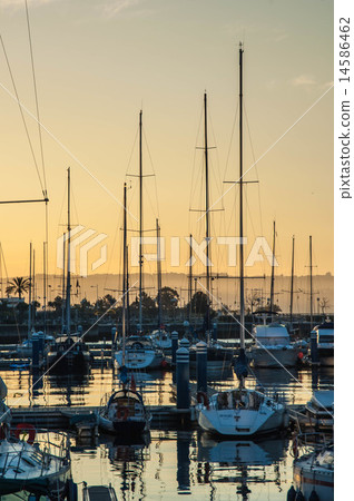 LA Coruna Spain - Yachts in Port LA Coruna Spain - Yachts in Port 14586462