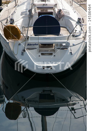 LA Coruna Spain - Yachts in Port LA Coruna Spain - Yachts in Port 14586464