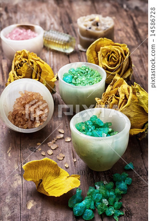 sea salt for Spa treatments sea salt for Spa treatments 14586728