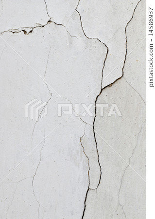 cracked plaster - grunge background cracked plaster - grunge background 14586937