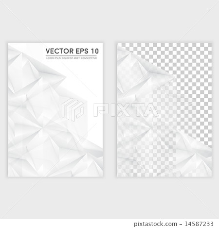 Flyer template back and front design. Flyer template back and front design. 14587233