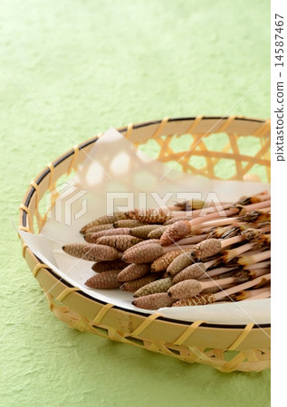 進入籃筐的Tsukushi 14587467