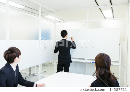 商務會議 14587711