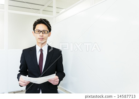 Business meeting 14587713